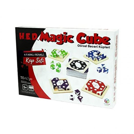 HOBİ EGİTİM HED63 MAGIC CUBE BÜYÜK