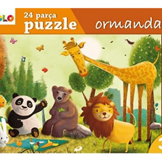 EOLO 80237  PUZZLE 24 PRÇ  ORMANDA