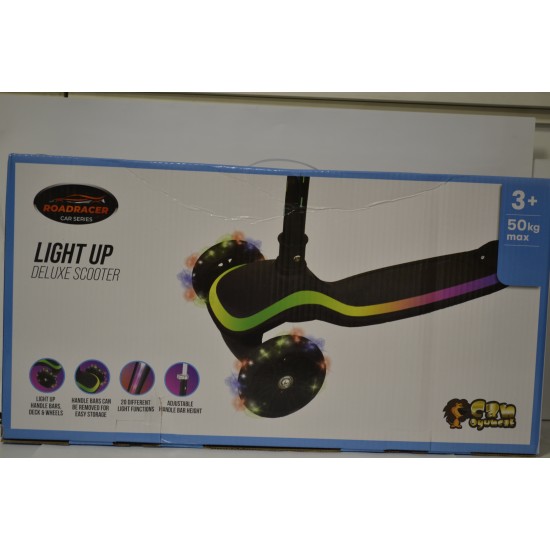 CAN KM 319 KUTULU LED IŞIKLI SCOOTER