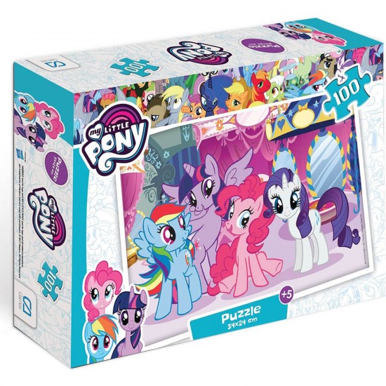 CA 5010 MY LİTTLE PONY PUZZLE  100-2