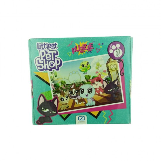 CA 5097 LITTLES PETSHOP PUZZLE 60