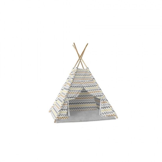 ASYA MOL-077-075 AHŞAP ZIGZAG OYUN ÇADIR