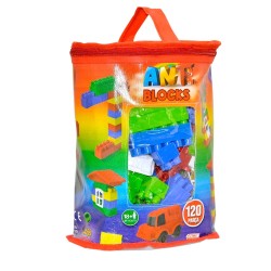 ASYA ANT121 BLOCKS 120 PARÇA ÇANTALI