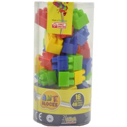 ASYA ANT048 BLOCKS 48 PARÇA