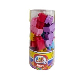 ASYA ANT048-P  BLOCKS 48 PARÇA