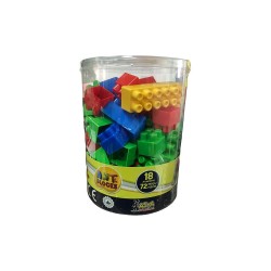 ASYA ANT072-P BLOCKS 72 PARÇA