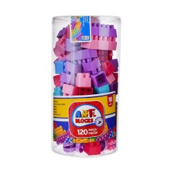 ASYA ANT120-P BLOCKS PASTEL AST 120 PARÇA