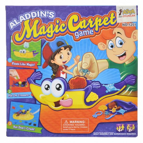 ASYA A5255-1251 MAGIC CARPET OYUN SET