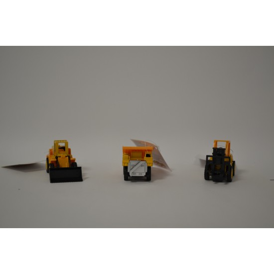 ASYA 20006-YPD-Q169 1:48 MİNİK METAL İŞ MAKİNELERİ