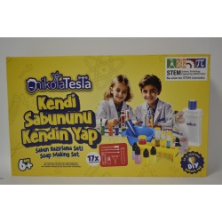 ASYA 2212 NIKOLA TESLA DIY LIQUID SOAP FACTORY