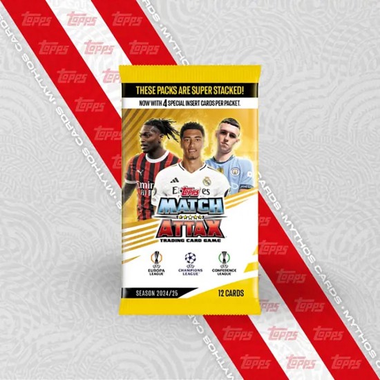 MYTHOS TOPPS MATCH ATTAX 24/25 - PAKET
