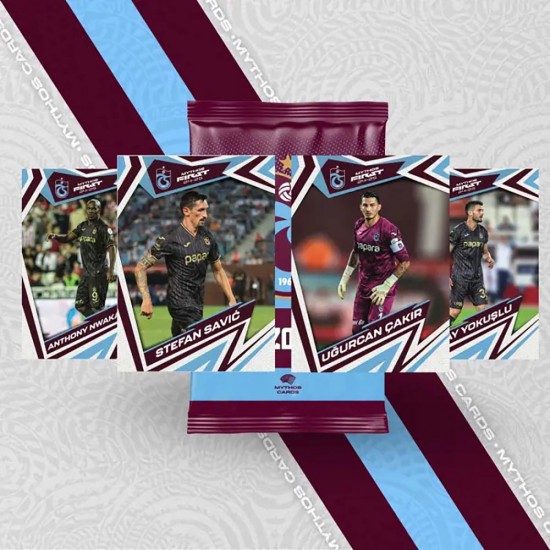 MYTHOS TRABZONSPOR 2024-25 FİRST OYUN KARTI