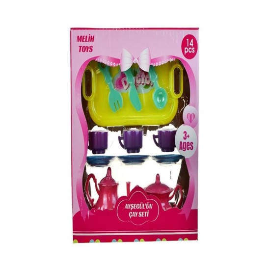 BAYRAKTAR MLH-006 MLH AYŞEGÜLÜN ÇAY SETİ