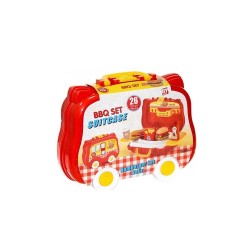 BAYRAKTAR 564 BBQ SET VALİZ