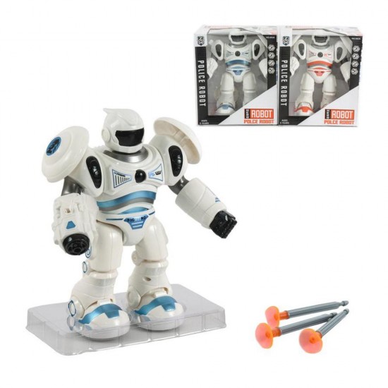 DUMAN DMN0828 KUT.PİLLİ SESLİ OK ATAN ROBOT