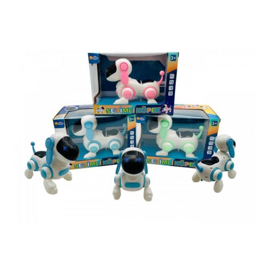 DUMAN DMN111-3A PİLLİ SEVİMLİ KÖPEK