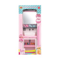 OYDAŞ 02382 KUTUDA AYNALI LAVABO SETİ