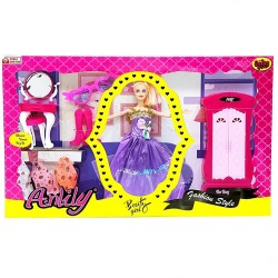 OYDAŞ 02259  ANLİLY MAKYAJ MASALI DOLAPLI BEBEK