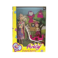 OYDAŞ 02405 ANLİLY KUTUDA 2Lİ PUSETLI BEBEK