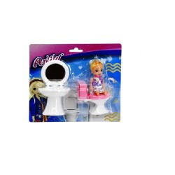 OYDAŞ 02444 ANLİLY KARTELA KLOZETLİ LAVABOLU BEBEK