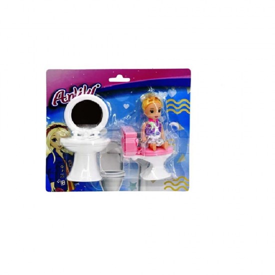 OYDAŞ 02444 ANLİLY KARTELA KLOZETLİ LAVABOLU BEBEK OYDAŞ 02444 ANLİLY KARTELA KLOZETLİ LAVABOLU BEBEK