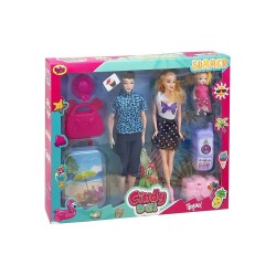 OYDAŞ 02455 CINDY DOLL AİLE TATİL SETİ