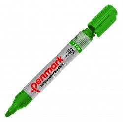 PENMARK HS405 04 PERMANENT MARKER YUVARLAK UÇ YEŞİL