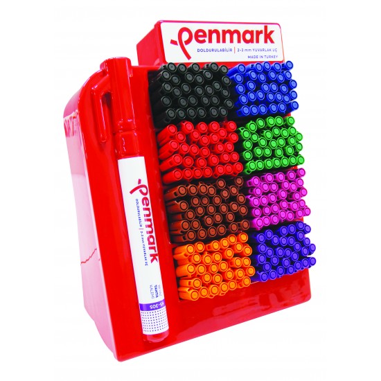 PENMARK BEYAZ TAHTA KALEMİ STAND 360LI HS-305