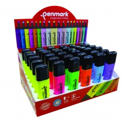 PENMARK HS505 36N FOSFORLU KALEM 36LI STN NEON RENKLER