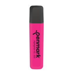 PENMARK HS1300-04 ECOPLUS KALEM TİPİ FOSFORLU KALEM PEMBE