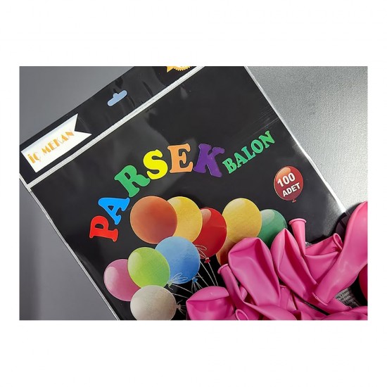 RASYONEL 12 İNÇ BALON 100LÜ PEMBE