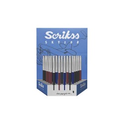 SCRİKSS 108 SKY TÜKENMEZ KALEM 36LI STN