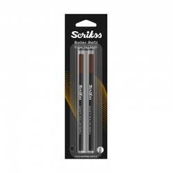 SCRİKSS ROLLER REFİL 07MM SİYAH 2Lİ BLS
