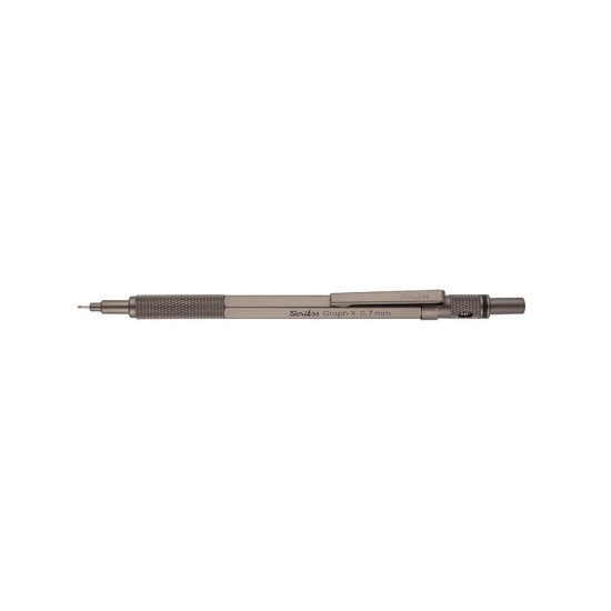 SCRİKSS GRAPH-X METAL VERSATİL 07MM KURŞUN GRİ