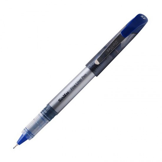 SCRİKSS FL-68 FİNELİNER PEN 06MM MAVİ