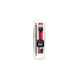 SCRİKSS GRAPH-X 3LÜ VERSATİL SET 05MM SATEN GRİ SİLGİ+MİN