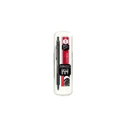 SCRİKSS GRAPH-X 3LÜ VERSATİL SET 05MM MAT SİYAH SİLGİ+MİN