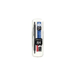 SCRİKSS GRAPH-X 3LÜ VERSATİL SET 07MM MAT SİYAH SİLGİ+MİN