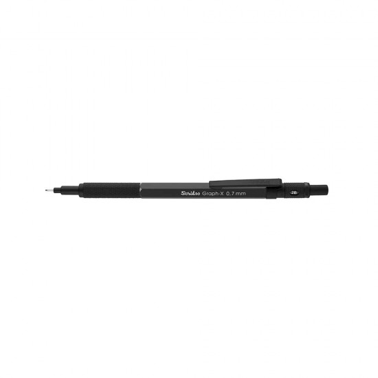 SCRİKSS GRAPH-X METAL VERSATİL07MM ANTRASİT ŞEFFAF AMB