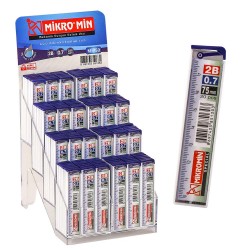 MİKRO M-750 75MM CETVELLİ KURŞUN KALEM UCU 07MM
