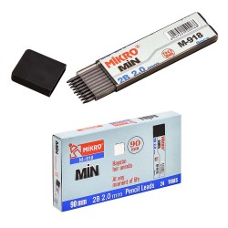 MİKRO M918 2MM 2B KURŞUN KALEM UCU SİYAH