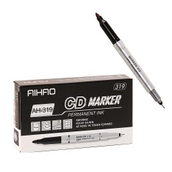 AİHAO AH-319 ÇİFT TARAFLI CD KALEMİ SİYAH