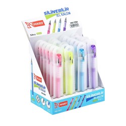 MİKRO MK-7301 SİLİNEBİLİR JEL KALEM
