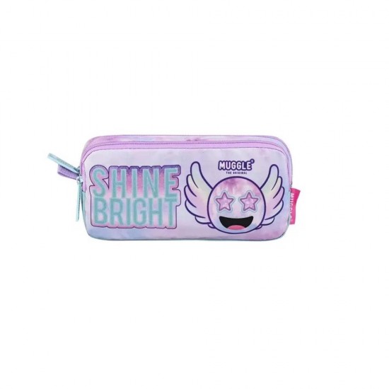 MİKRO MUGGLE MU-9107 SHINE BRIGHT KOLEKSİYONU KALEM ÇANTASI