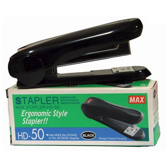 MAX ZIMBA MAKİNASI HD-50 SİYAH 600203