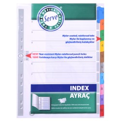 SERVE 5524 SEPERATÖR KLASİK 1-10 RAKAM