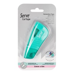 SERVE SV-CTAPE5-12KTPS CORTAPE ŞERİT SİLİCİ 5MMX8MT TEKLİ BLS