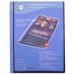 SERVE 6740 SUNUM DOSYASI 40LI SİYAH