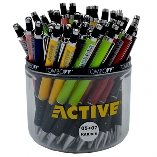 TOMBOW ACTİVE 05MM 07MM VERSATİL 48Lİ KVZ