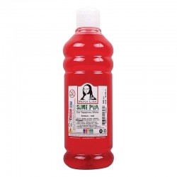 SÜDOR SL05-3 MONALİSA SLİME YAP.500ML KIRMIZI